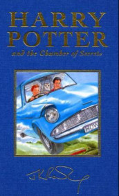 Harry Potter and the chamber of secrets av J.K. Rowling (Innbundet)
