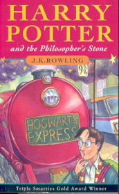 Harry Potter and the philosopher's stone av J.K. Rowling (Heftet)