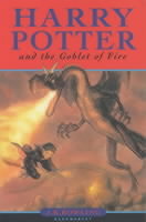 Harry Potter and the goblet of fire av J.K. Rowling (Heftet)