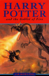 Harry Potter and the goblet of fire av J.K. Rowling (Heftet)