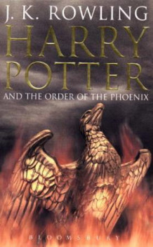 Harry Potter and the order of the Phoenix av J.K. Rowling (Innbundet)