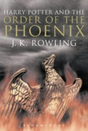 Harry Potter and the order of the Phoenix av J.K. Rowling (Heftet)