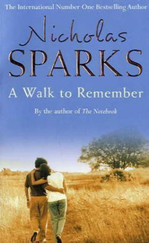 A walk to remember av Nicholas Sparks (Heftet)