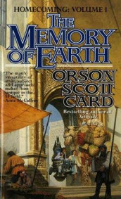 The memory of earth av Orson Scott Card (Heftet)