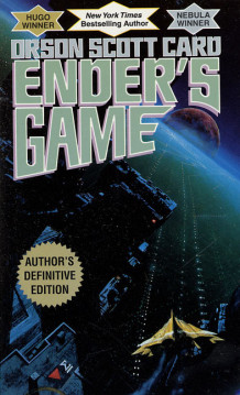 Ender's game av Orson Scott Card (Heftet)