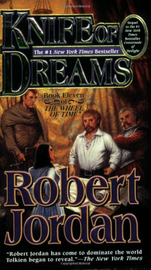 Knife of dreams av Robert Jordan (Heftet)