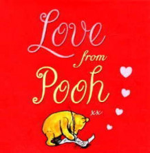 Love from Pooh av A.A. Milne (Innbundet)