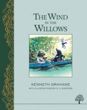 The wind in the willows av Kenneth Grahame (Innbundet)