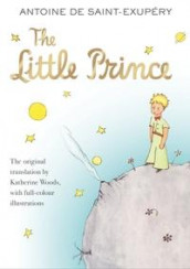 The little Prince av Antoine de Saint-Exupéry (Heftet)