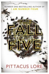 The fall of five av Pittacus Lore (Heftet)