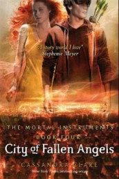 City of fallen angels av Cassandra Clare (Heftet)