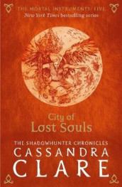 City of lost souls av Cassandra Clare (Heftet)
