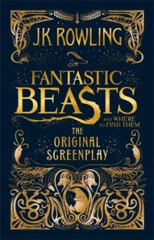 Fantastic beasts and where to find them av J.K. Rowling (Innbundet)