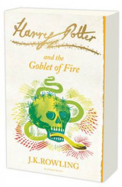 Harry Potter and the goblet of fire av J.K. Rowling (Heftet)