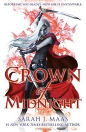Crown of midnight av Sarah J. Maas (Heftet)