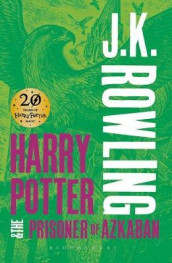Harry Potter and the prisoner of Azkaban av J.K. Rowling (Heftet)