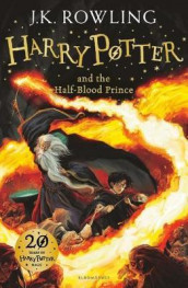 Harry Potter and the half-blood prince ; Harry Potter and the half-blood prince ; Harry Potter and the half-blood prince ; Harry Potter and the half-blood prince av J.K. Rowling (Heftet)