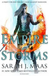 Empire of storms av Sarah J. Maas (Heftet)