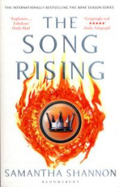 The song rising av Samantha Shannon (Heftet)