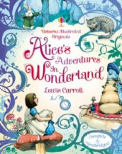 Alice's adventures in wonderland av Lewis Carroll (Innbundet)