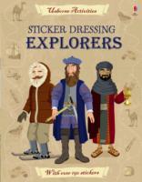 Sticker dressing explorers av Struan Reid (Heftet)