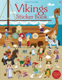 Vikings sticker book av Fiona Watt (Heftet)