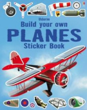 Build your own planes sticker book av Simon Tudhope (Heftet)