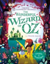 The wonderful wizard of Oz av Lyman Frank Baum (Innbundet)