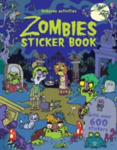 Zombies sticker book av Robson Kirsteen (Andre trykte artikler)