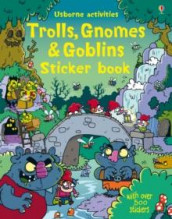 Trolls, gnomes & goblins sticker book av Robson Kirsteen (Andre trykte artikler)