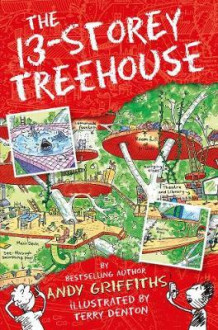 The 13-storey treehouse av Andy Griffiths (Heftet)