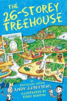 The 26-storey treehouse ; The 26-storey treehouse ; The 26-storey treehouse ; The 26-storey treehouse ; The 26-storey treehouse ; The 26-storey treehouse ; The 26-storey treehouse ; The 26-storey treehouse av Andy Griffiths (Heftet)