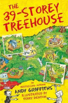 The 39-storey treehouse ; The 39-storey treehouse av Andy Griffiths (Heftet)