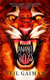 Anansi boys av Neil Gaiman (Heftet)