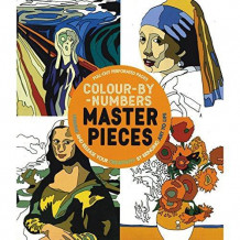 Colour-by-numbers masterpieces (Heftet)