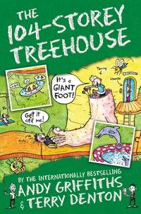 The 104-storey treehouse av Andy Griffiths (Heftet)