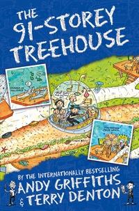The 91-storey treehouse ; The 91-storey treehouse av Andy Griffiths (Heftet)