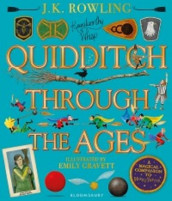 Quidditch Through the Ages - Illustrated Edition av J.K. Rowling (Innbundet)