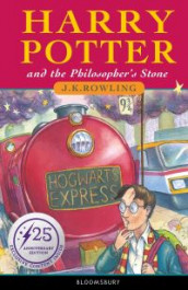 Harry Potter and the philosopher's stone av J.K. Rowling (Innbundet)