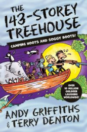 The 143-storey treehouse av Andy Griffiths (Heftet)