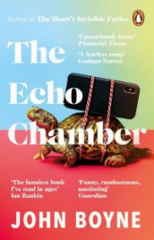 The echo chamber av John Boyne (Heftet)