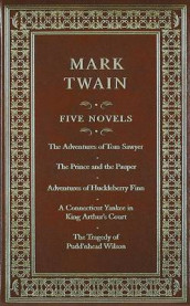 Five novels av Mark Twain (Innbundet)