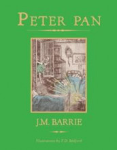Peter Pan av J.M. Barrie (Innbundet)