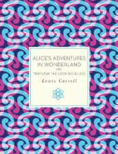 Alice`s adventures in  wonderland ; Through the looking glass av Lewis Carroll (Heftet)