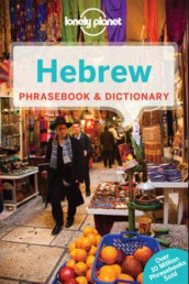 Hebrew phrasebook av Justin Ben-Adam Rudelson og Klara Ilane Wistinetzki (Heftet)