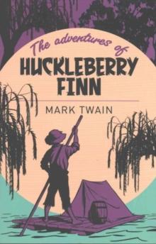 The adventures of Huckleberry Finn av Mark Twain (Heftet)
