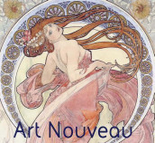 Art nouveau av Camilla De la Bédoyère (Heftet)