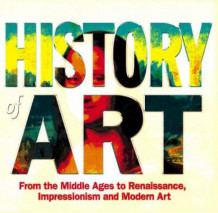 History of art av Lucinda Hawksley, Antonia Cunningham, Laura Payne og Kirsten Bradbury (Heftet)