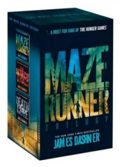 The maze runner 1-3 av James Dashner (Heftet)
