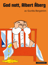 Omslag - God natt, Albert Åberg